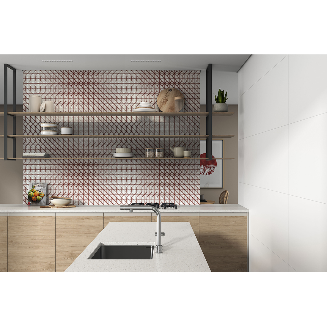 Leger 24x74 Blanco Matt 2