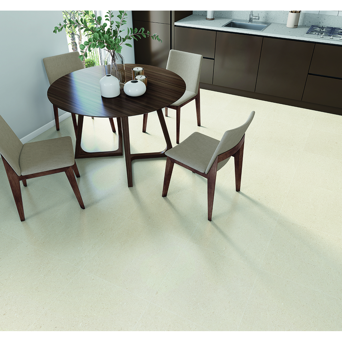 Lime Art 60x60 Beige Matt 3