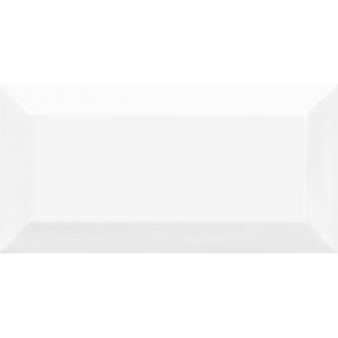 Sky Metro 10x20 White Gloss Bevelled 1