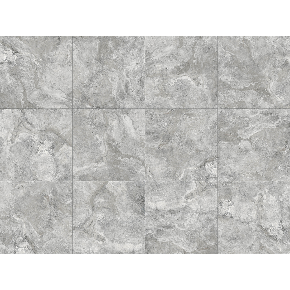 Milos 59.5x59.5 Grey Matt 3