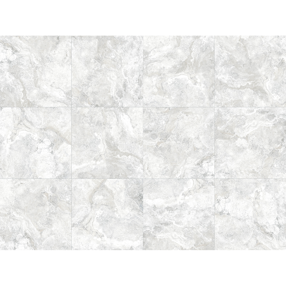 Milos 59.5x59.5 White Matt 3