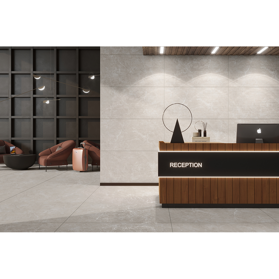 Nexus 60x120 Taupe Polished 2