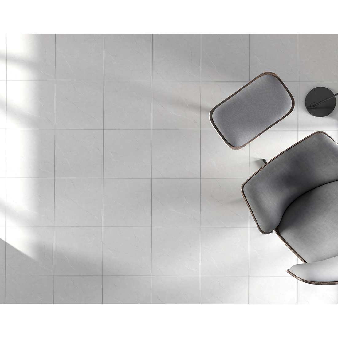 Perlato 60x60 Grey Polished 2