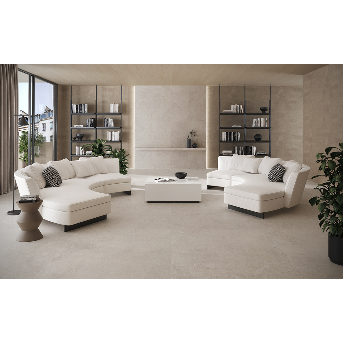 Portland One 60x120 Bianco Matt R10 3