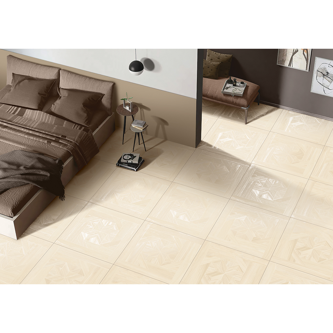 Quadrant 60x60 Crema Matt 2
