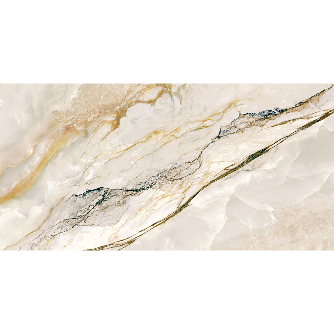 Quartz Marmi 60x120 Multi Polished Carving 1