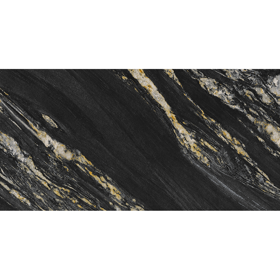 Quartz Obsidian 60x120 Multi Polished Carving 1