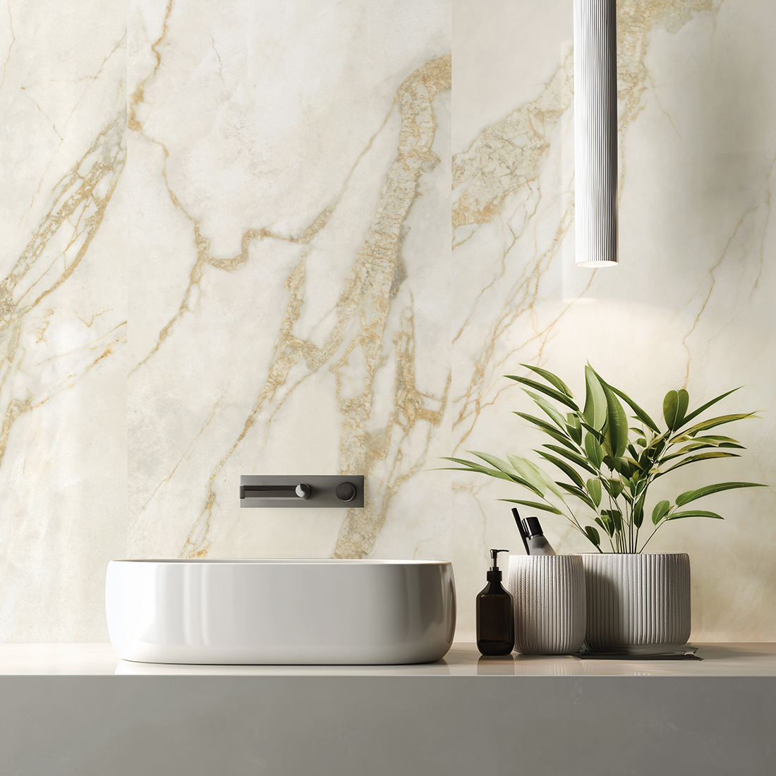 Quartz Sand 60x120 Multi Polished Carving 3