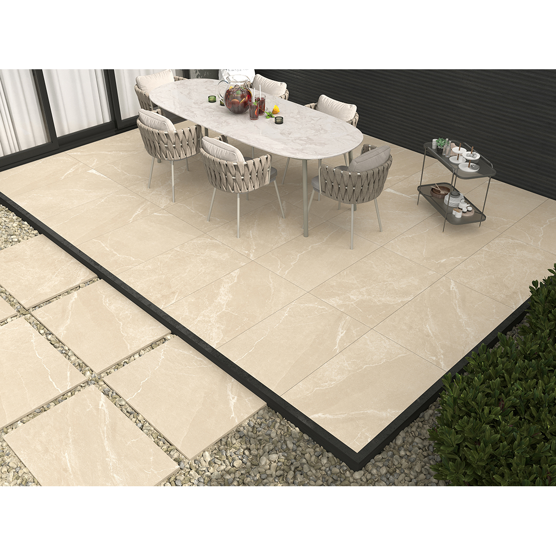 Roca 60x90x2 Beige Matt R11 2
