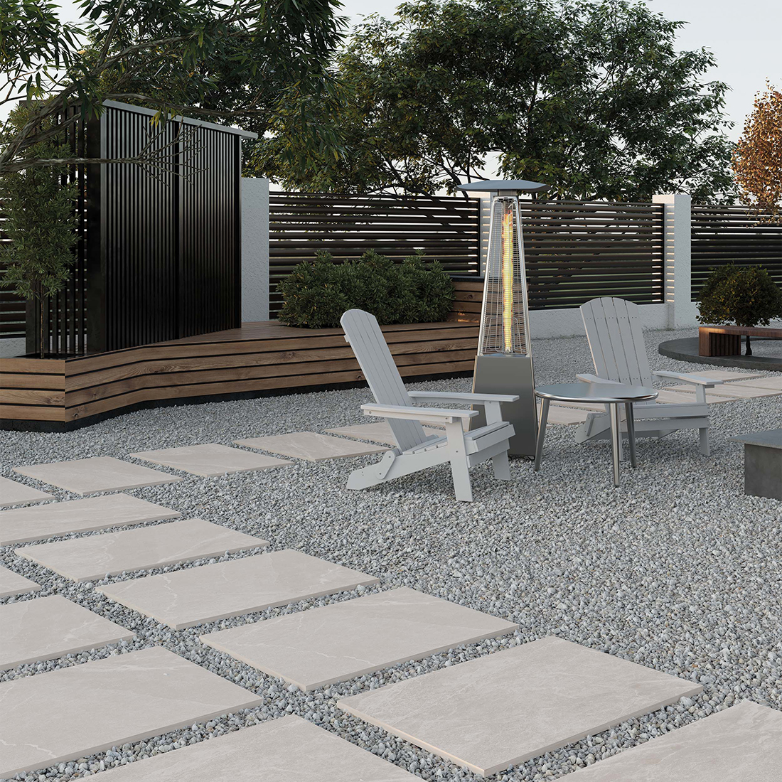 Roca 60x90x2 White Matt R11 3