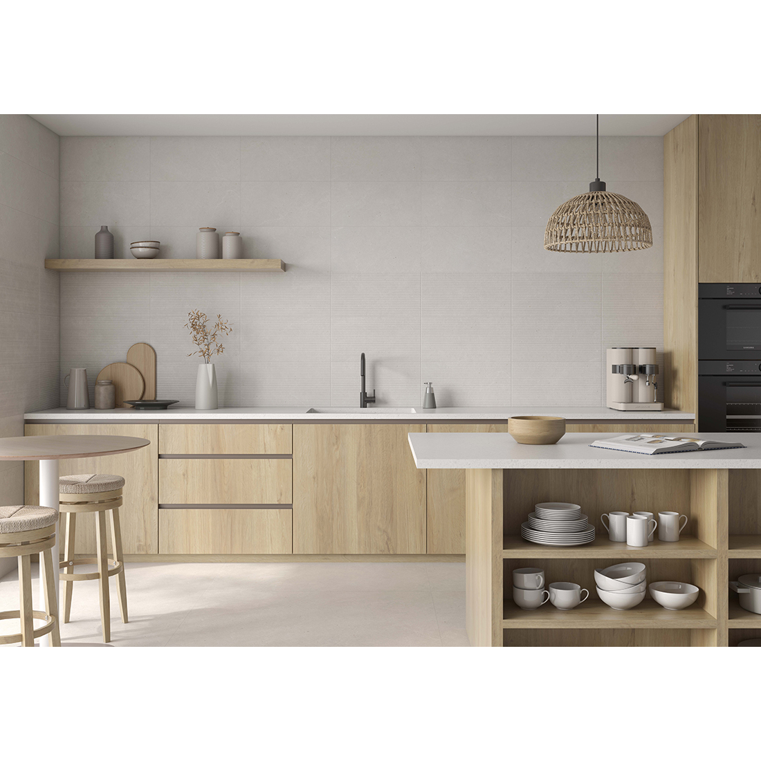 Serenna 30x60 White Matt 2
