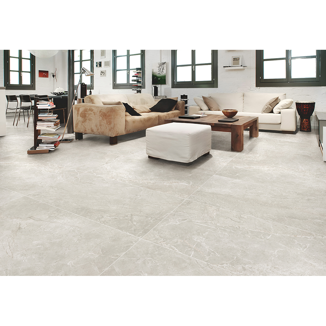 Silver River 60x120 Beige Matt 3