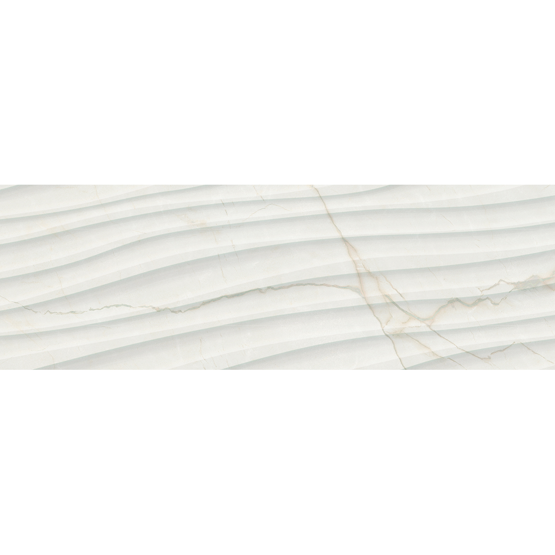 Sublime Curve Decor 20x60 Beige Gloss 1
