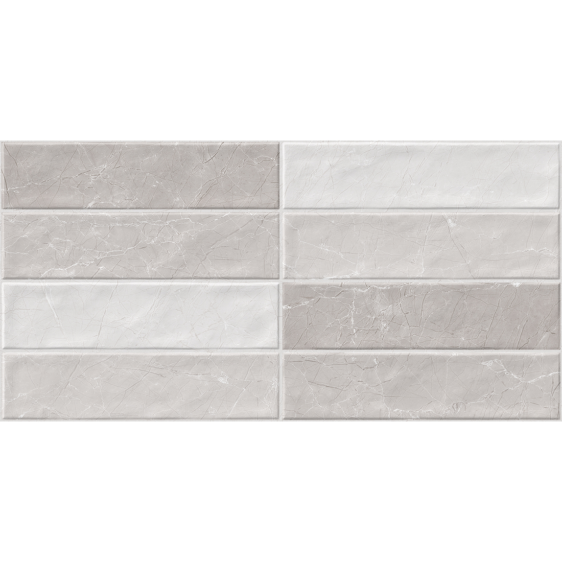 Traffic Decor 30x60 Grey Gloss 1