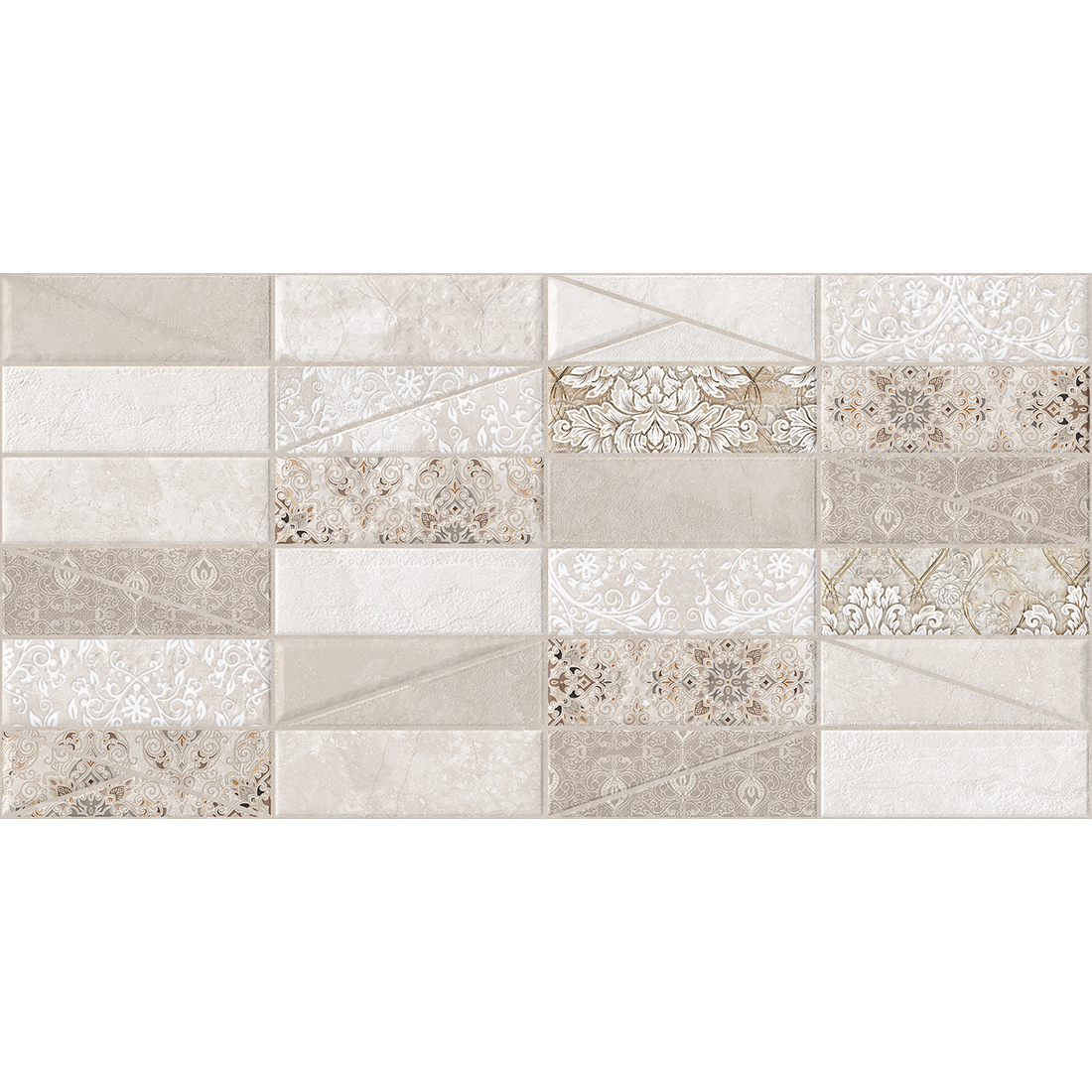 Vancouver Tapestry Decor 30x60 Beige Matt 1