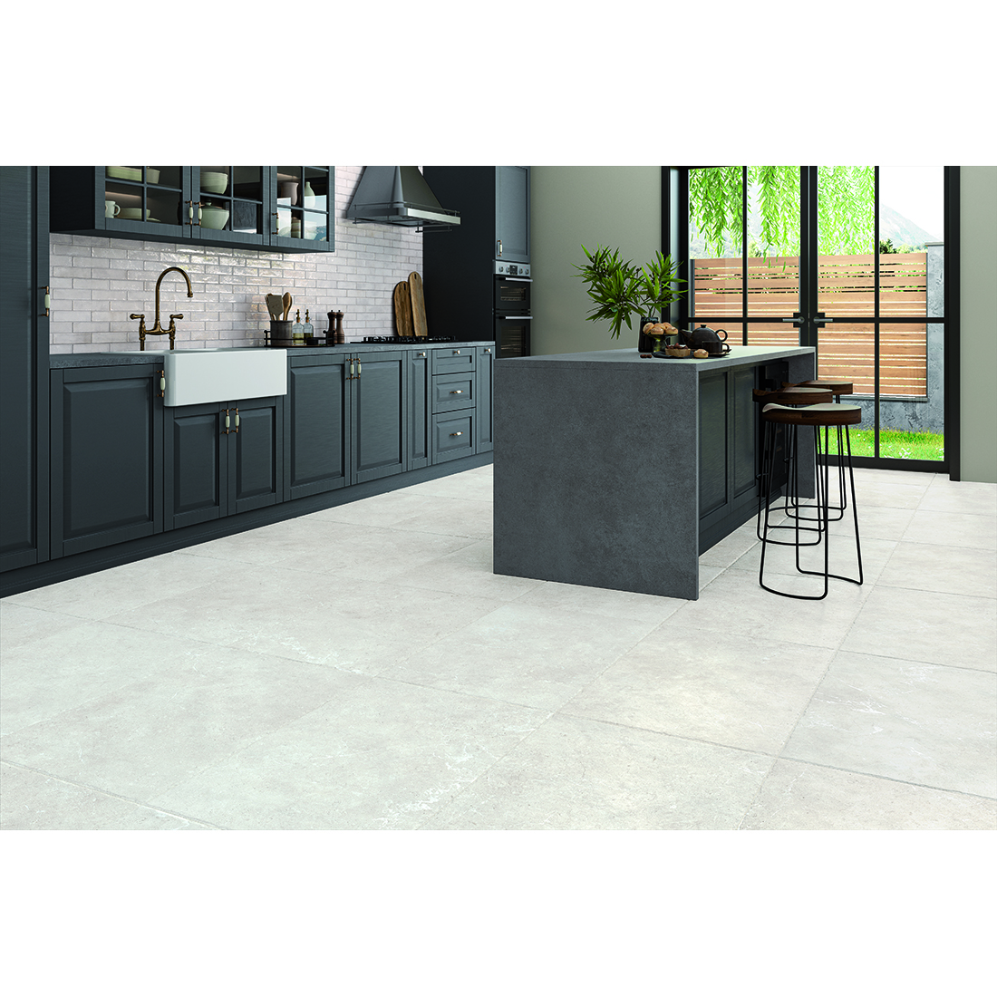 Windsor 59.4x89.2 White Matt 2