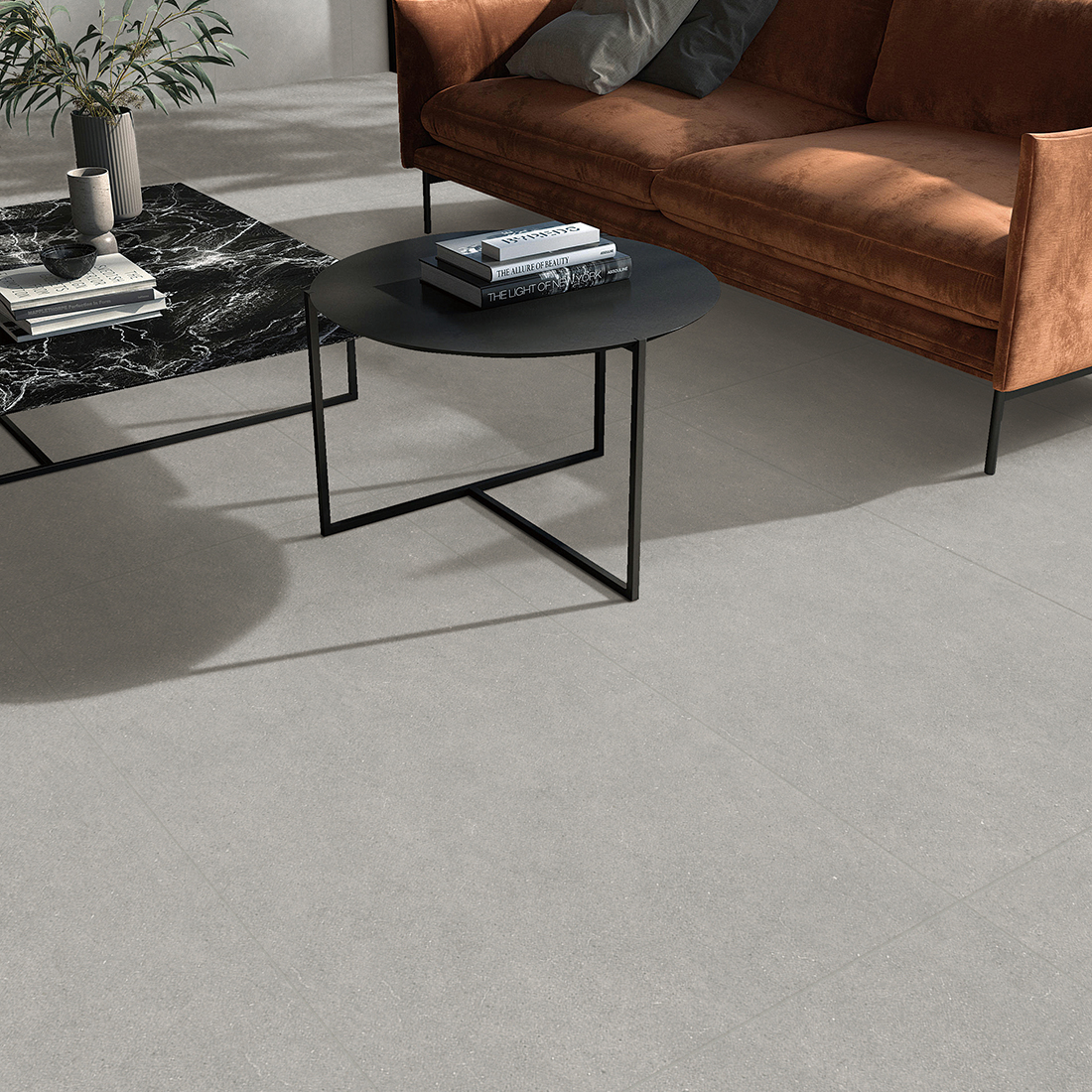 Yoga 60x120 Anthracite Semi Polished R9 3