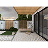 Ark Fiore 60x60x2 Ivory Matt R11 2