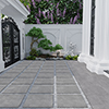 Ark 60x60x2 Silver Matt R11 2