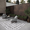 Ark 60x60x2 Silver Matt R11 3