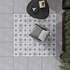 Ark 60x60x2 Silver Matt R11 4