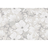 Capital Flower 30x45 Grey Gloss 1