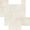 Corinto Mixed White Matt R10 1