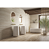 Navona 60x120 Beige Matt Vein Cut 4