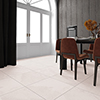 Vitoria Slate 60x60 White Matt R10 4