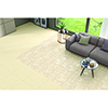 Woven Star 60x60 Crema Matt 2